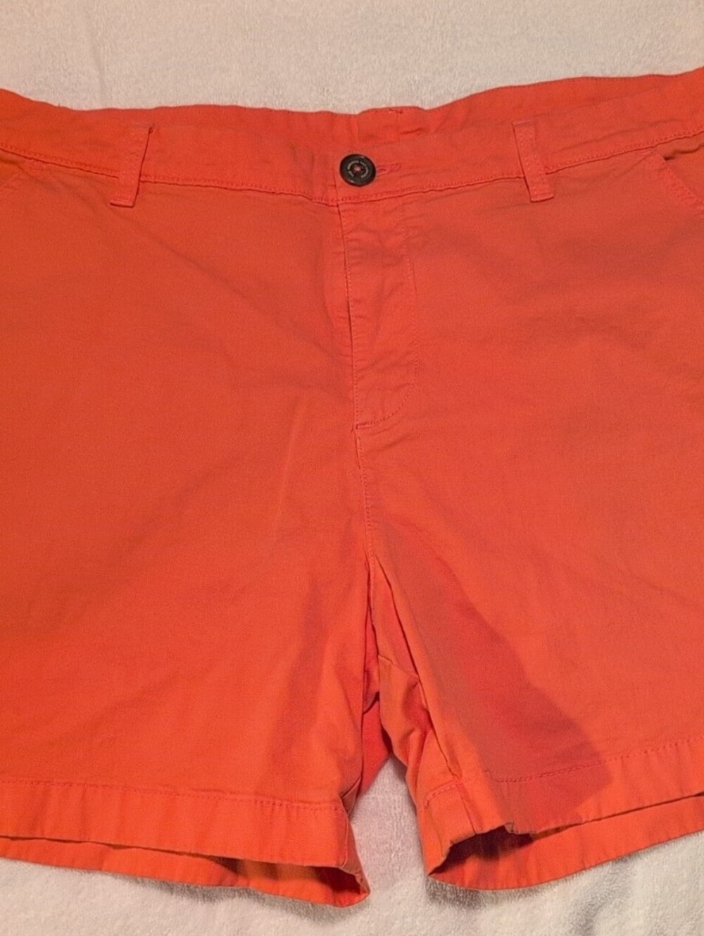 Men's Chubbies Brand Peach Color Cotton Stretch Shorts